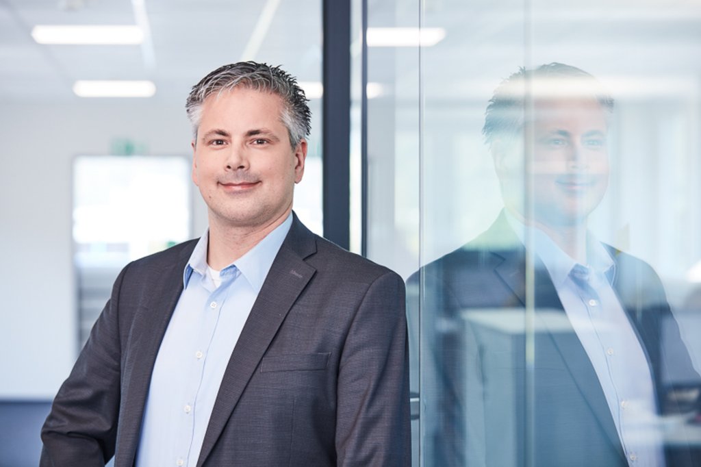 Mitarbeiter im Buero