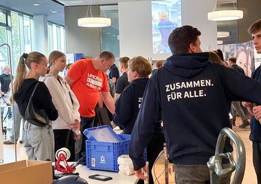 Nacht der Ausbildung